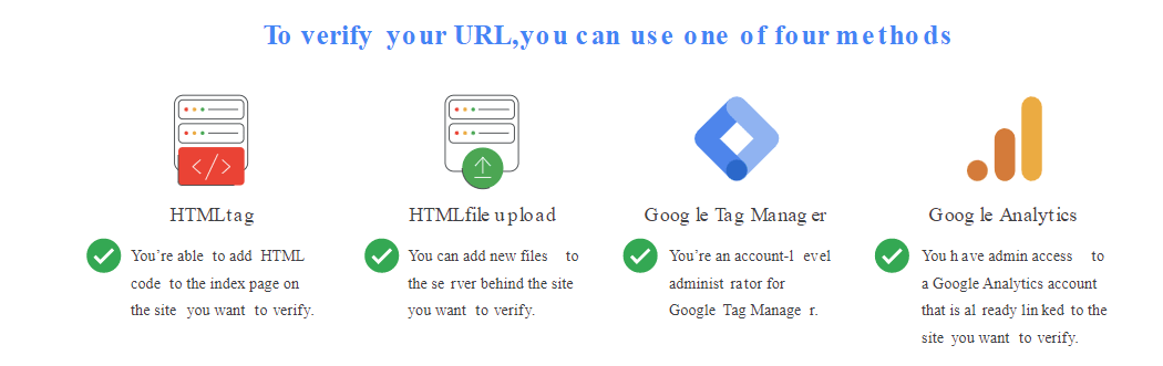 Google Product Listing Ads: Verify URL